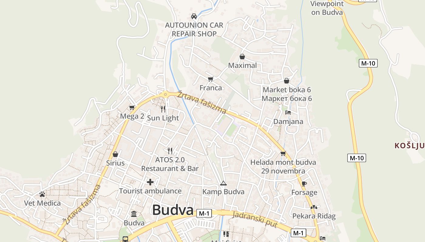 map